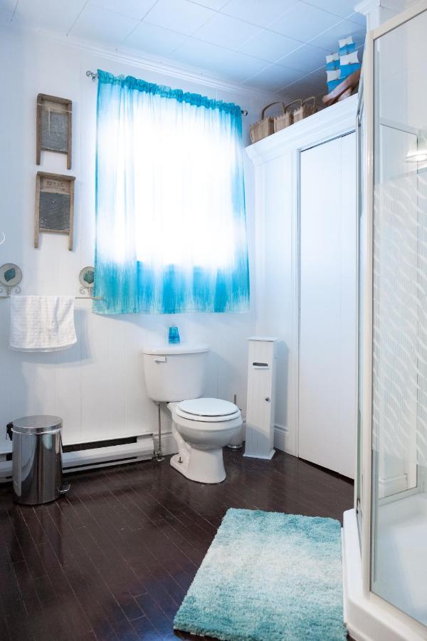 Gite La Maree Portneuf Sur Mer Ngoại thất bức ảnh