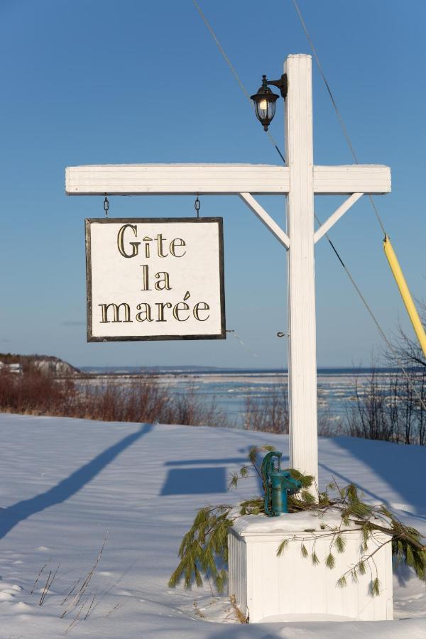Gite La Maree Portneuf Sur Mer Ngoại thất bức ảnh