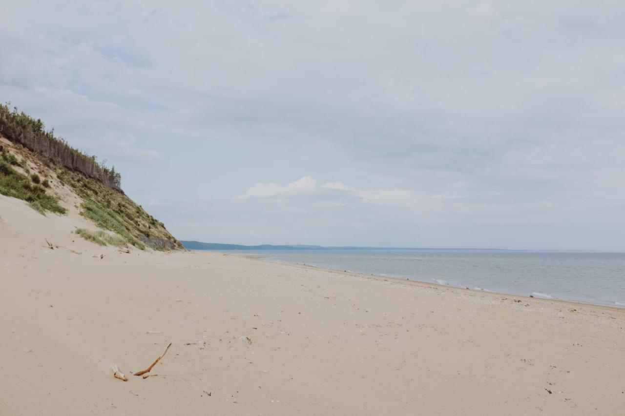 Gite La Maree Portneuf Sur Mer Ngoại thất bức ảnh